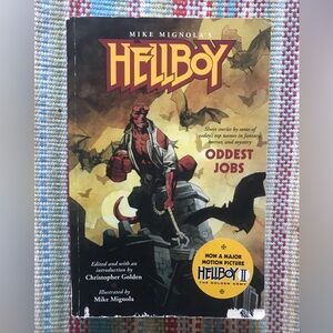 Hellboy: Oddest Jobs by C.Golden & Mike Mignola Dark Horse (Paperback, 2008)